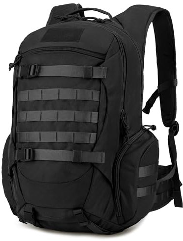 Mardingtop 35L Taktischer Daypack Business Rucksack Laptoprucksack mit MOLLE System, Tagesrucksack für Büro, Pendler, Reisen