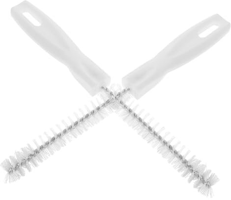 DONFAMDS 2 Pezzi Pulizia per Bottiglie Vino Bricchi Latte Setole Resistenti per Pulizia Cucina e Ufficio