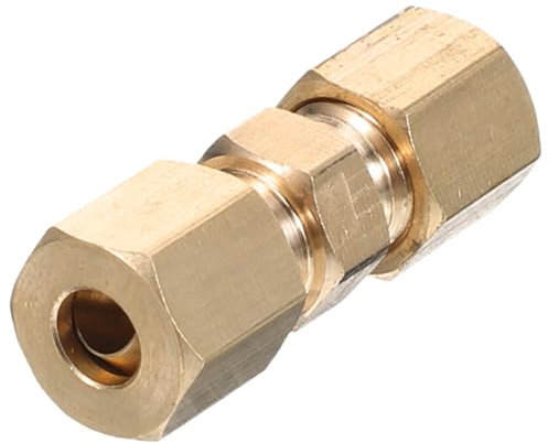 Cabilock Raccords de Tuyau Cuivre pour Voiture Connecteur Étanche pour Applications Automobiles et Domestiques Installation Rapide pour Transmission de