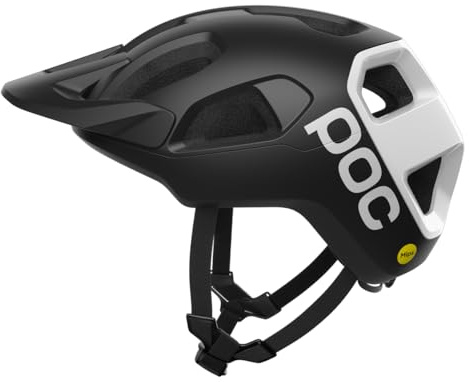 POC Cularis Fahrradhelm - Leichter und gut belüfteter Mountainbike Helm mit MIPS Schutz, Erweiterte Schutzzonen am Hinterkopf, Fidlock Schnalle