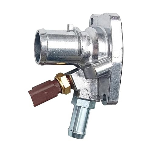 Termostato Auto Per Fiat Per Lancia Per Chrysler Per Ford 500 Di Raffreddamento Termostato Del Liquido Del Motore 55202371 55193669 1535448