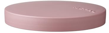 Mepal Ersatzdeckel Snackpot & Fruitpot Ellipse | passend auch für Lunchpot Behälter | Deckel mit Dichtung | Ø 107 mm | Vivid Mauve | BPA-frei, spülmaschinenfest, lebensmittelecht | Made in NL