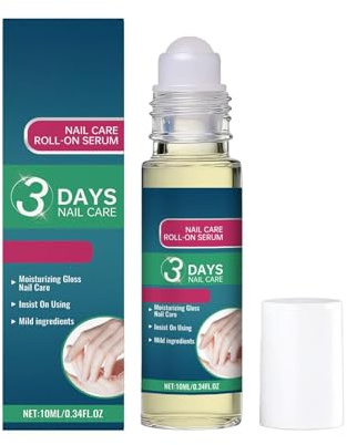3- Days Nail Care Roll-on Serum, Nail Care Oil for Dry, Weak & Fragile Nails & Cuticle Care, Moisturizing Gloss, Easy To Apply, Daily Strengthening Nourishment (1pc)