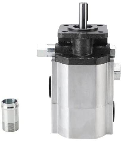Pompa idraulica per spaccalegna 11 GPM 3600 RPM, pompa spaccalegna a 2 stadi con corpo in lega di alluminio, ricambio universale per spaccalegna a motore a scoppio e per