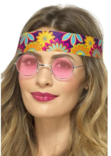 Smiffys Hippie Specs Size: One Size