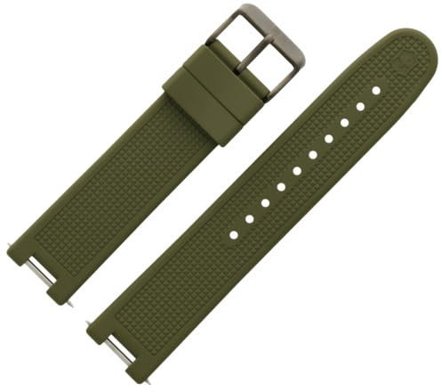 Victorinox Uhrenarmband 21mm Kunststoff Gruen - 004759