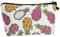 PREMYO Kosmetiktasche Klein für Handtasche - Schminktasche Damen Make Up Tasche - Federmappe Mädchen Etui Drachenfrucht