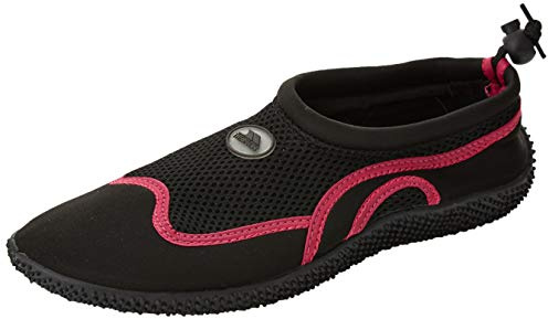 Trespass Herren Paddel Wasserschuhe, BH Raspberry Schwarz, 46 EU