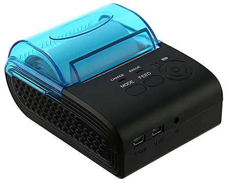 ENJOY-UNIQUE 58mm Mini Wireless Thermodrucker POS Quittung Bluetooth 4.0 Bill Maschine Supermarkt Restaurant Windows IOS Android POS Quittungsdrucker