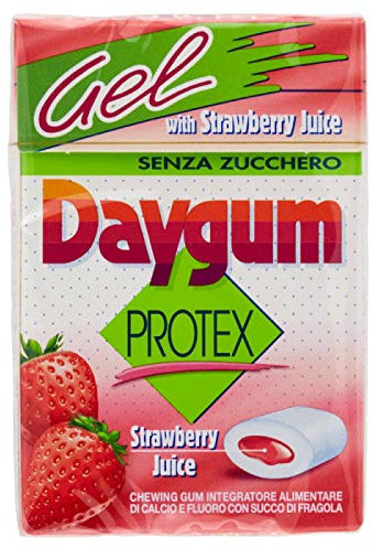 CHICLE DE FRESA 20PCS