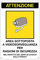 Cartello alluminio 20x30cm 'Area sottoposta a videosorveglianza' rif.GDPR CARTELLI SEGNALATORI