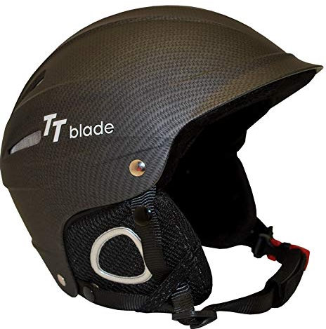 TT-BLADE Unisex-Youth Ski Helmet EXCELENT, Schwarz, L