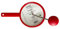 Fratelli Rivadossi Passaverdure in plastica 16cm con Lame in Acciaio Inox + 3 Dischi, Unica