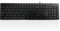 Accuratus 301 - US Layout - USB Full Size, Super Slim Multimedia Keyboard with Square Modern Keys - Black