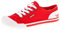 Rocket Dog Jazzin Canvas Womens Shoes 8 UK Red