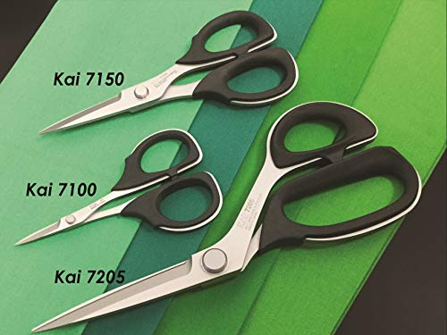 KAI GS7 - Professionelles 3-teiliges Set (10,2 cm, 15,2 cm, 20,3 cm) - Modern - Edelstahl - Beidhändig
