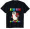 Kinder Ich bin Erstklassig Pinguin mit Schulranzen Schulstart T-Shirt