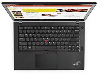 Lenovo ThinkPad T470 Ordinateur Portable Professionnel HD 14 po, Intel Core i5-6200U jusqu'à 2,8 GHz, 8 Go DDR4, SSD PCIe 256 Go, Webcam (Reconditionné)