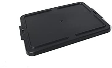 Straight Ergo Recycling/Waste Kerbside Lid - Black
