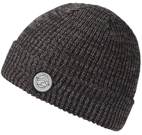 Dakine Unisex Bryson Beanie, Schwarz/Charcoal Gray, Einheitsgröße