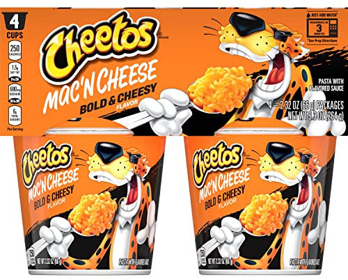 Mac N Cheetos 4er-Pack - Bold & Cheesy