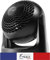 Iris Ohyama Woozoo Ventilateur de Table, 23㎡, Inclinaison verticale à 360°, Noir, 3 Vitesses, Silencieux, Portable, Idéal pour Chambre, Cuisine, Refroidisseur d'air, Puissant, Made in France, PCF-HE18