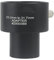 Mikroskop-Zubehör-Kit 23,2 mm bis 31,7 mm T -Mount -Adapter 1,25 Zoll Teleskop -Okuliehen auf dem biologischen Mikroskop Mikroskopische Objektträger
