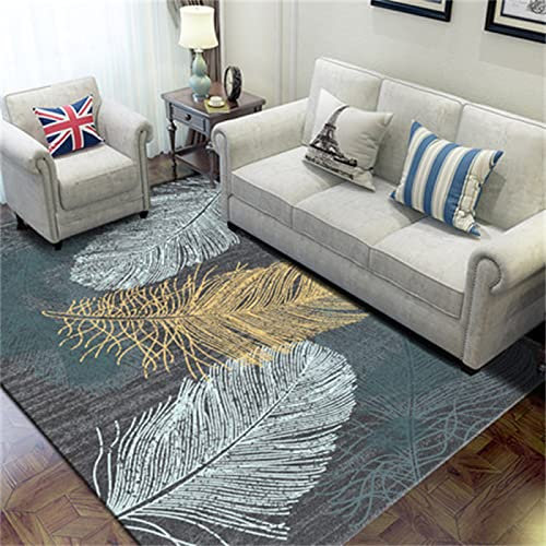 Alfombra Silla Gaming Multicolor Alfombra Exterior pequeña floorpad Sala De Estar De Lujo Ligera Moderna Abstracta Lavable A Máquina 300x400cm Alfombra Gateo Bebe pie de Cama