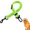 Anschnallgurt Hund，Hundegurt fürs Auto Einstellbar, Auto Dog Seat Belt，Dog Safety Harness for Car