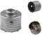 Fresa Carotatrice a Tazza 90mm Carotatrice da Trapano Fresa a Tazza per Muro Forare Calcestruzzo Cemento Mattoni (90mm)