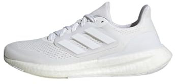 adidas Herren Pureboost 23 Shoes Laufschuhe, Cloud White/Cloud White/Core Black, 42 EU