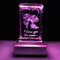Trcousoa 3D Sweetheart Crystal Multicolor Night Light Mood Light,I Love You Gifts Ideas for Girlfriend Wife Mum Her Women, Christmas Anniversary Valentines Birthday Wedding Unique Special Presents