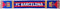 Genérico Schal FC Barcelona, Größe 140 x 20 cm, offizielles Produkt, bunt, Einheitsgröße