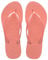Havaianas Slim Flatform, Infradito Donna, Rosa Pesca, 37/38 EU
