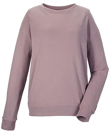 G.I.G.A. DX Damen Sweatshirt GS 40 WMN SWT SHRT GOTS, Taupe, 46, 41166-000