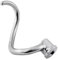 Lawenme Gancio per impasto KitchenAid, gancio per impasto a spirale in acciaio inox, per mixer KitchenAid da 5,5-6 litri, compatibile con modelli KV25G0X, KP26M1X, Pro 600 Series