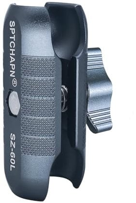 Sptchapn Double Socket Arm Compatible with RAM Mounts B Size 1'' Ball Components and Bike Motorcycle Phone Mount Holder 1'' Ball Adapter Composite Medium Arm(SZ-60L)