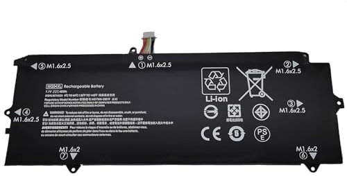 AKKEE MG04XL Laptop Battery Replacement for Hp Elite X2 1012 G1 Series 812205-001 MG04 812060-2B1 812060-2C1 HSTNN-DB7F 7.7V 40Wh