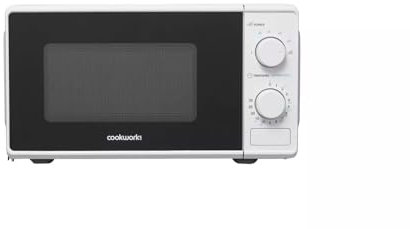 Cookworks 700W Standard Microwave P70J17P-VB - White