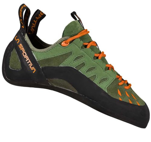 LA SPORTIVA Herren Tarantulace Kletterschuhe, Carbon-Lime Punch, 42.5