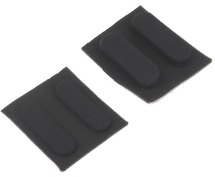 Zeizafa 4 Pieces Laptop Rubber Feet Non-Slip Replacement Bottom Case Feet Pad For Thinkpad X1 Carbon 7th Gen 8th X1C Laptop Rubber Feet