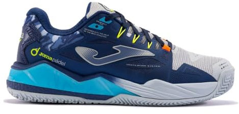Joma Herren Padel Shoes, blau, 44.5 EU