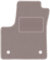 Wielganizator Automatte – Passend für Opel Meriva B Minivan 2010-2017 – Velours – Autozubehör - Praktische Fußmatte Auto – 1-teilig - beige