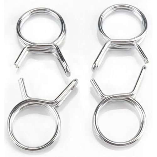AD-BCrbgen 10 pz/Set Fascette stringitubo di Tenuta in Acciaio Inossidabile Fascette a Molla universali for Tubi Flessibili Hardware for Fascette stringitubo(14mm)