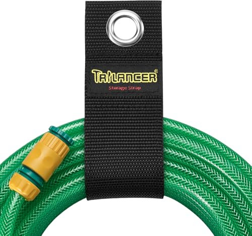 Trilancer Kabel Organizer Kabelriemen, Hochleistungs-Aufbewahrungsgurte, Verstellbare Kabelhalter Kabelbinder für Verlängerungskabel, Schläuche, Seile, Keller, Werkstatt, Wohnmobil(6* XL, 43cm)