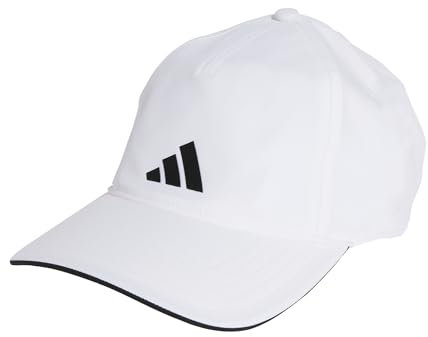 adidas Unisex Bball Cap AEROREADY, White/Black/Black, One size