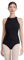 ModLatBal Gymnastikanzug für Damen, Neckholder, Spandex, Baumwolle, Ballett, Tanz, Gymnastik