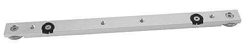 Qukaim Sega da tavolo Scorrevole Mitra Guide Track Mitra Bar Slider Tavolo Sega Gauge Rod Jig Fixture 300mm Lega di Alluminio Guida Scorrevole Pista Strumento per la lavorazione del legno