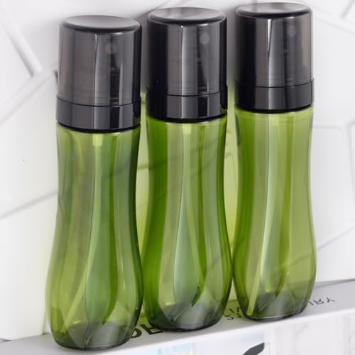 Luxiremi Refillable Spray Bottles Reusable Travel Fine Mist Spray Bottles for Hair,Cleaning,Aromatherapy and Essential Oil (Green)