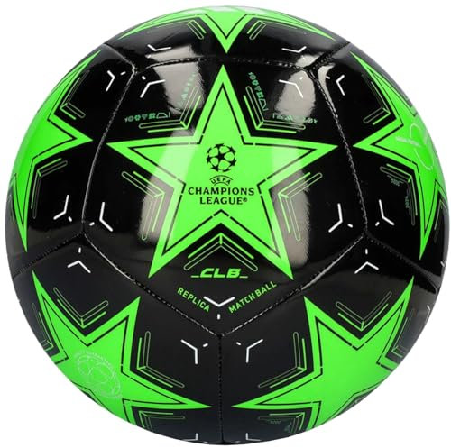 Adidas UEFA Champions League Club Ball IX4067, Unisex Footballs, Black, 4 EU